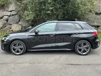 Usado Audi A3 S-Line 150 CV (110 kW) 2021 Negro Berlina