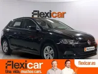 Usado VW Polo Advance 80 CV (58 kW) 2019 Negro Utilitario