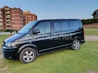 Usado VW Multivan Startline 140 CV (102 kW) 2010 Negro Monovolumen