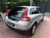 Usado Volvo C30 109 CV (80 kW) 2008 Gris / plata Utilitario