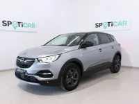 Usado Opel Grandland X Design & Tech 130 CV (95 kW) 2021 Gris SUV