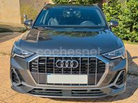 Käytetty Audi Q3 S-Line 150 HP (110 kW) 2021 Harmaa Katumaasturi