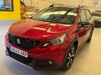 Usado Peugeot 2008 GT-line 130 CV (95 kW) 2016 Granate SUV