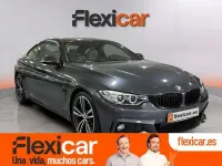 Usado BMW 420 190 CV (139 kW) 2016 Gris Coupe