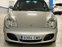 Usado Porsche 911 Carrera 4S Cabriolet 320 CV (235 kW) 2003 Gris / plata Descapotable