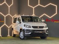 Usado Peugeot Rifter Active 100 CV (73 kW) 2020 Blanco Monovolumen