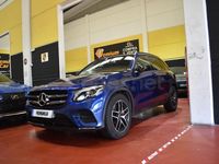 Usado Mercedes GLC250 211 CV (155 kW) 2019 Azul SUV