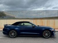 Usado Ford Mustang Convertible 291 CV (214 kW) 2019 Azul Descapotable