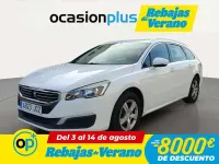 Usado Peugeot 508 SW Active 115 CV (84 kW) 2015 Blanco Familiar