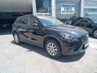 Usado Mazda CX-5 Style 150 CV (110 kW) 2015 Negro SUV