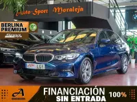 Usado BMW 318 Shadowline 150 CV (110 kW) 2020 Azul Berlina