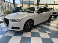 Usado Audi A4 S-Line 150 CV (110 kW) 2019 Blanco Berlina