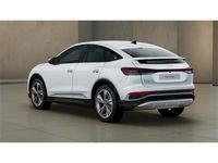 Nuevo Audi Q4 Sportback e-tron 210 kW (286 CV) 2025 Blanco glaciar SUV