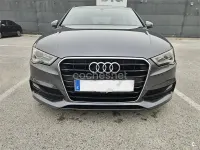 Usado Audi A3 S-Line 110 CV (80 kW) 2016 Gris / plata Berlina