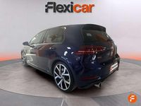 Usado VW Golf VII GTI 245 CV (180 kW) 2017 Azul Utilitario