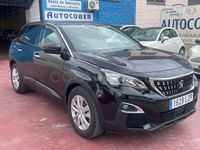 Usado Peugeot 3008 Allure 120 CV (88 kW) 2017 Negro SUV