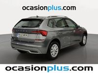 Usado Skoda Kamiq Ambition 110 CV (80 kW) 2023 Gris SUV