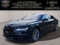 Usado Audi A7 Sportback Advanced 313 CV (230 kW) 2013 Negro Utilitario