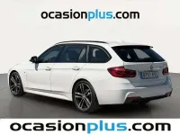 Usado BMW 320 Efficient Dynamics 190 CV (139 kW) 2019 Blanco Familiar
