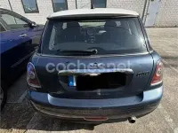 Usado Mini Cooper 120 CV (88 kW) 2010 Azul Utilitario
