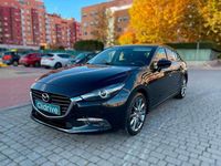 Usado Mazda 3 Edition 120 CV (88 kW) 2018 Negro Utilitario