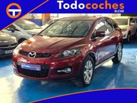 Usado Mazda CX-7 Sportive 260 CV (191 kW) 2007 Granate SUV