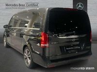 Usado Mercedes V300 Avantgarde 239 CV (175 kW) 2019 Gris Monovolumen