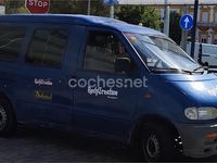 Usado Nissan Cargo 75 CV (55 kW) 1996 Azul Familiar