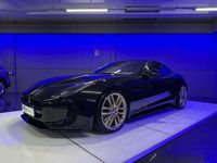 Usado Jaguar F-Type 340 CV (250 kW) 2018 Negro Coupe