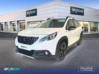 Usado Peugeot 2008 GT-line 101 CV (74 kW) 2019 Blanco SUV