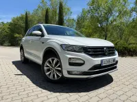 Usado VW T-Roc Advance 110 CV (80 kW) 2022 Blanco SUV