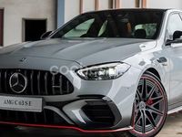 Usado Mercedes C63S AMG 680 CV (500 kW) 2024 Gris / plata Berlina