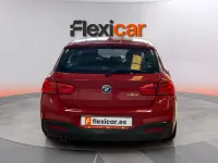 Usado BMW 116 116 CV (85 kW) 2019 Rojo Utilitario