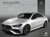 Usado Mercedes CLA200 163 CV (119 kW) 2025 Gris / plata Berlina