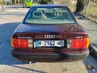 Usado Audi 100 174 CV (127 kW) 1991 Granate Berlina