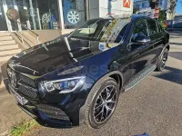 Usado Mercedes GLC220 194 CV (142 kW) 2020 Negro Coupe