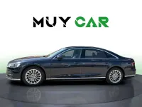 Usado Audi A8L 340 CV (250 kW) 2019 Azul Berlina