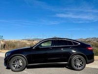 Usado Mercedes GLC250 211 CV (155 kW) 2019 Negro SUV
