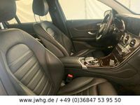 usado Mercedes GLC220 250 4M LED V-Leder Navi+ FahrAss+ Unfallfrei