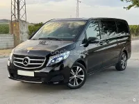 Usado Mercedes V220 Avantgarde 163 CV (119 kW) 2017 Negro Monovolumen