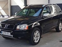 Usado Volvo XC90 163 CV (119 kW) 2005 Negro SUV