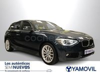 Usado BMW 116 116 CV (85 kW) 2012 Azul Utilitario