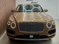 Usado Bentley Bentayga 608 CV (447 kW) 2017 Beige SUV