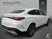 Usado Mercedes GLC300de 333 CV (244 kW) 2025 Blanco Coupe