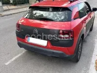 Usado Citroën C4 Feel 82 CV (60 kW) 2015 Rojo Berlina