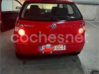 Usado VW Polo Match 64 CV (47 kW) 2004 Rojo Berlina