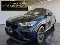Usado BMW X6 M Competition Edition 625 CV (459 kW) 2021 Azul SUV