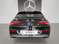 Usado Mercedes CLA220 Shooting Brake 190 CV (139 kW) 2020 Negro Familiar