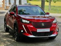 Käytetty Peugeot e-2008 Allure 100 kW (136 HP) 2021 Punainen Katumaasturi