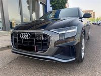 Usado Audi Q8 S-Line 286 CV (210 kW) 2018 Negro SUV